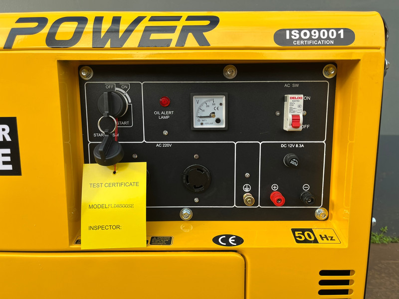 Giga power PLD8500SE 8 kVA silent generator - Generador industriale: foto 5 Giga power PLD8500SE 8 kVA silent generator - Generador industriale: foto 5