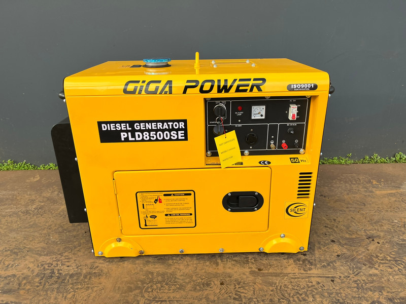Giga power PLD8500SE 8 kVA silent generator - Generador industriale: foto 1 Giga power PLD8500SE 8 kVA silent generator - Generador industriale: foto 1