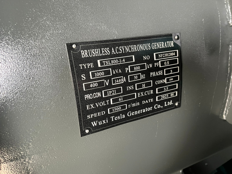 Leasing de Giga power RT-W800GF 1000 kVA silent generator Giga power RT-W800GF 1000 kVA silent generator: foto 8 Leasing de Giga power RT-W800GF 1000 kVA silent generator Giga power RT-W800GF 1000 kVA silent generator: foto 8