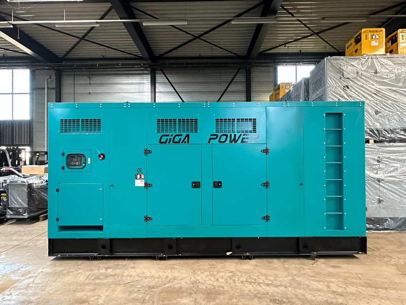 Giga power RT-W800GF 1000 kVA silent generator - Generador industriale: foto 1 Giga power RT-W800GF 1000 kVA silent generator - Generador industriale: foto 1
