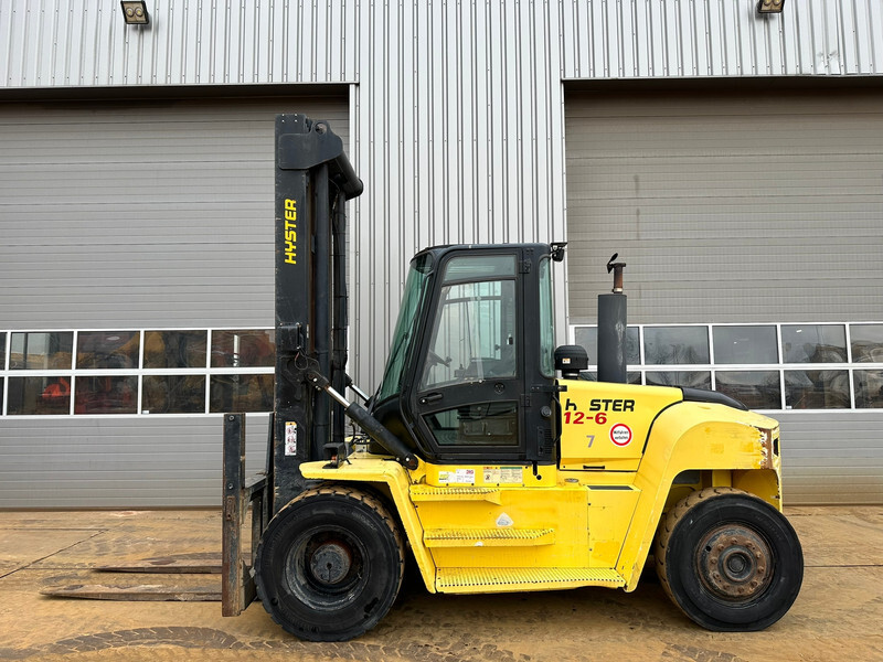 Hyster H12XM-6 - Carretilla elevadora: foto 1 Hyster H12XM-6 - Carretilla elevadora: foto 1