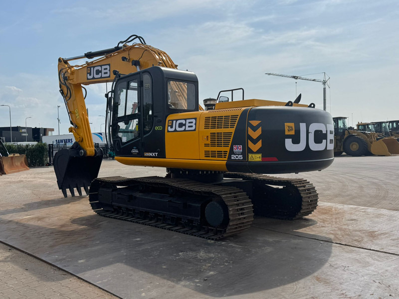 JCB 205 Hydraulic excavator - EXPORT - Excavadora de cadenas: foto 2 JCB 205 Hydraulic excavator - EXPORT - Excavadora de cadenas: foto 2