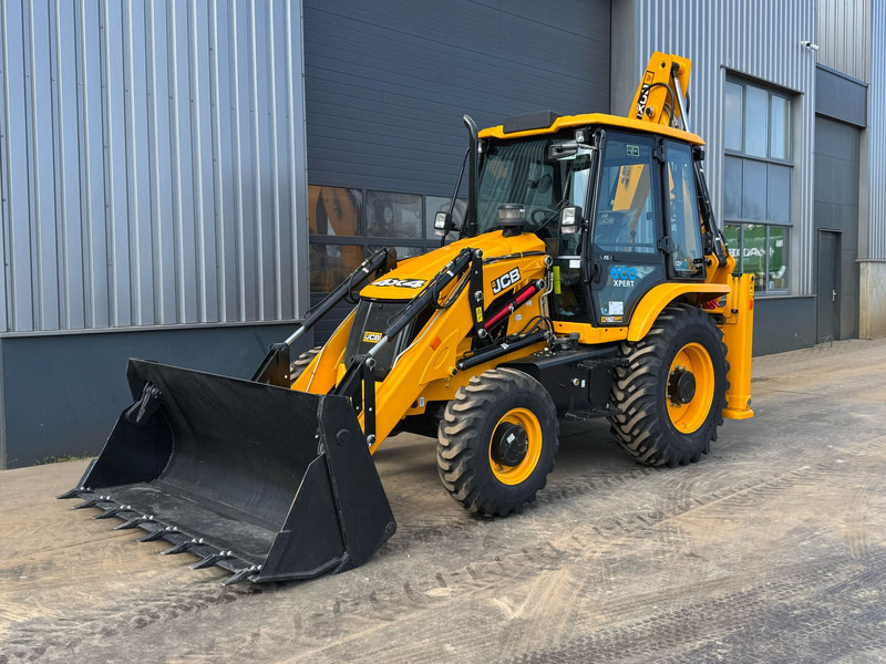 JCB 3DX 4x4 4-1 Bucket, Hammerlines - Retroexcavadora: foto 4 JCB 3DX 4x4 4-1 Bucket, Hammerlines - Retroexcavadora: foto 4
