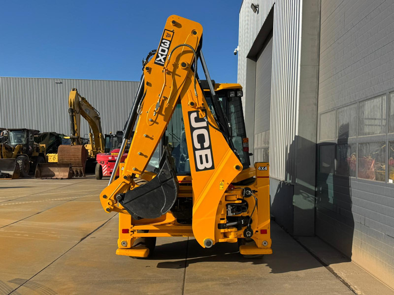 JCB 3DX 4x4 Super with extendable boom - Retroexcavadora: foto 4 JCB 3DX 4x4 Super with extendable boom - Retroexcavadora: foto 4