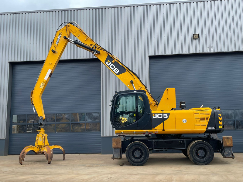 JCB JS200W Material Handler - Excavadora de ruedas: foto 1 JCB JS200W Material Handler - Excavadora de ruedas: foto 1