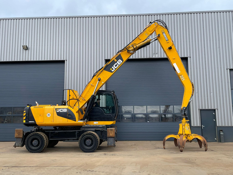 JCB JS200W Material Handler - Excavadora de ruedas: foto 4 JCB JS200W Material Handler - Excavadora de ruedas: foto 4