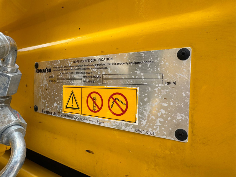 Leasing de Komatsu PW180-11 Komatsu PW180-11: foto 11