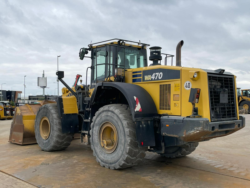 Komatsu WA470-7 - Cargadora de ruedas: foto 3 Komatsu WA470-7 - Cargadora de ruedas: foto 3