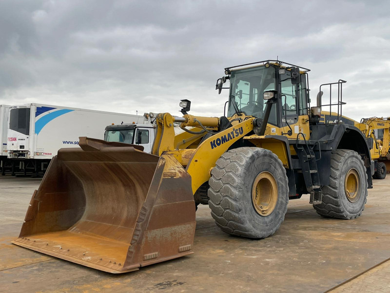 Komatsu WA470-7 - Cargadora de ruedas: foto 2 Komatsu WA470-7 - Cargadora de ruedas: foto 2