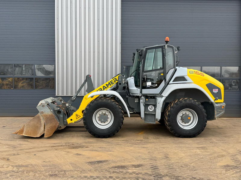 Kramer 8155 / Forks / bucket - Cargadora de ruedas: foto 1 Kramer 8155 / Forks / bucket - Cargadora de ruedas: foto 1