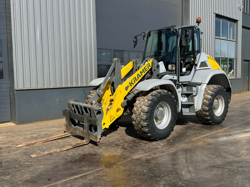 Kramer 8155 / Forks / bucket - Cargadora de ruedas: foto 5 Kramer 8155 / Forks / bucket - Cargadora de ruedas: foto 5