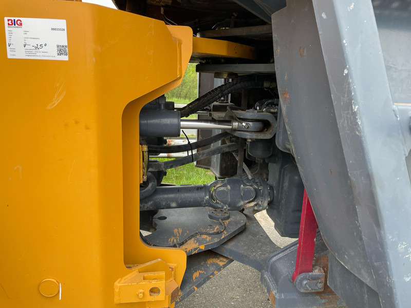 Cargadora de ruedas Liebherr L580: foto 20