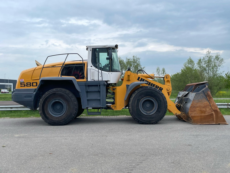 Liebherr L580 - Cargadora de ruedas: foto 5 Liebherr L580 - Cargadora de ruedas: foto 5