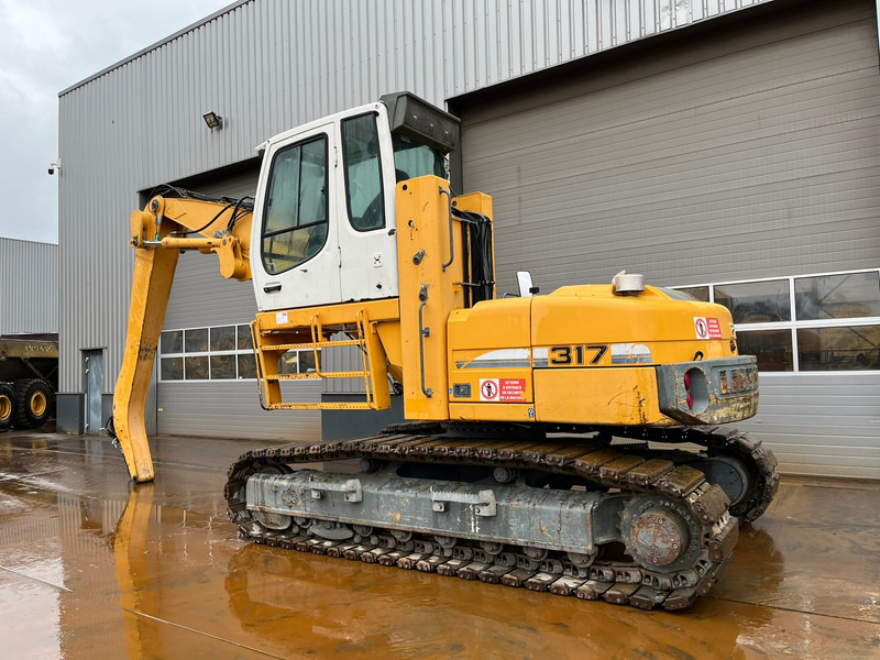 Liebherr R317 Litronic Material Handler - Manipulador de materiales: foto 3 Liebherr R317 Litronic Material Handler - Manipulador de materiales: foto 3