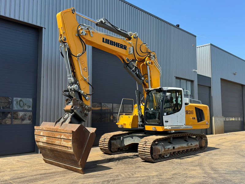 Liebherr R936 NLC - Excavadora de cadenas: foto 1 Liebherr R936 NLC - Excavadora de cadenas: foto 1