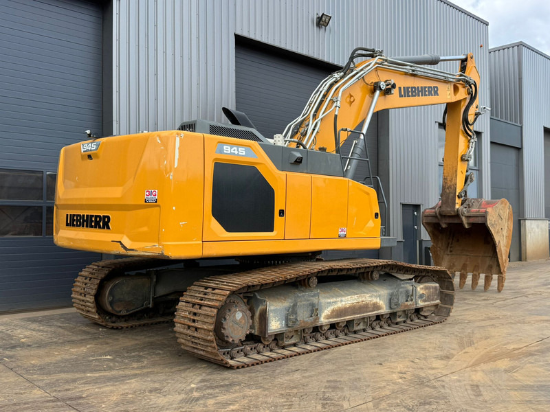 Liebherr R945 S-HD (R944 / R946 / R950) - Excavadora de cadenas: foto 5 Liebherr R945 S-HD (R944 / R946 / R950) - Excavadora de cadenas: foto 5