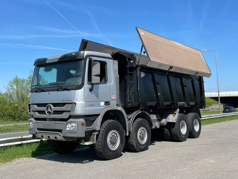 MERCEDESBENZ Actros 4150 V8 - Camión volquete: foto 5 MERCEDESBENZ Actros 4150 V8 - Camión volquete: foto 5