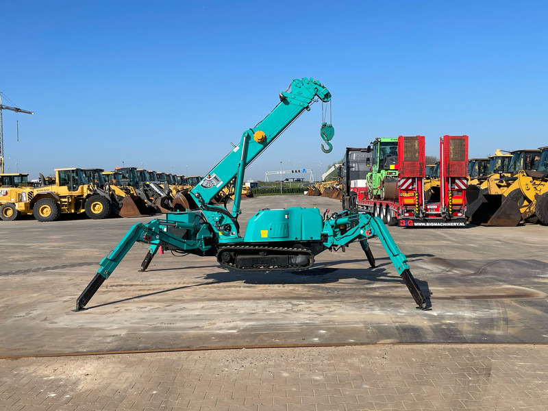 Maeda MC285C RME - Grúa sobre orugas: foto 5 Maeda MC285C RME - Grúa sobre orugas: foto 5