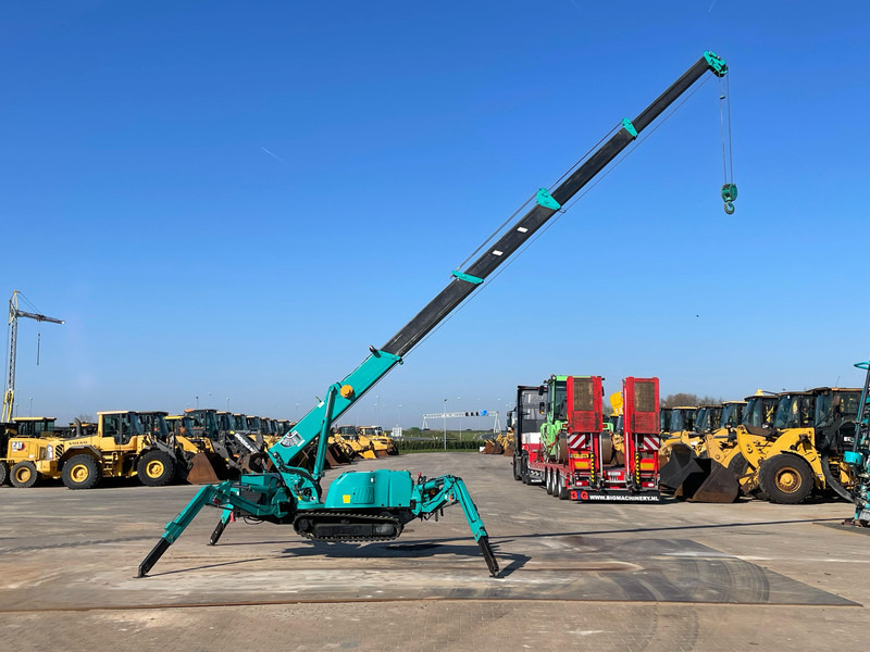 Maeda MC285C RME - Grúa sobre orugas: foto 1 Maeda MC285C RME - Grúa sobre orugas: foto 1