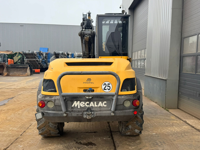 Mecalac 12MTX incl. 3 x bucket - Excavadora de ruedas: foto 4 Mecalac 12MTX incl. 3 x bucket - Excavadora de ruedas: foto 4