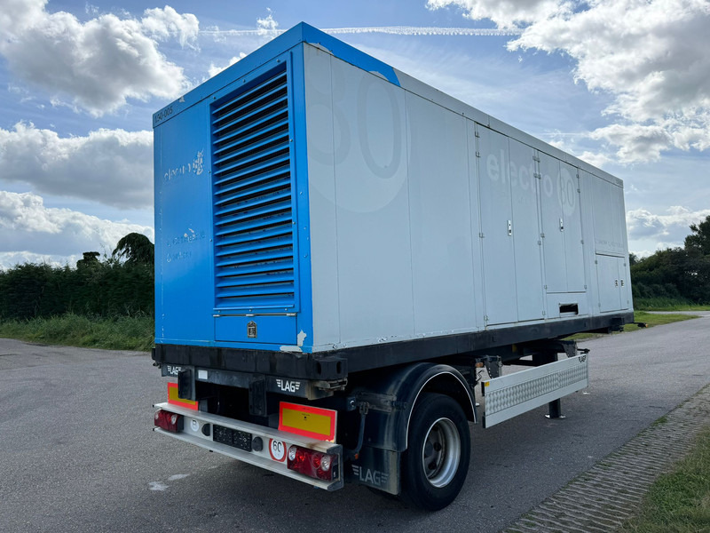 Olympian GEP165 150kVA Generator set on trailer - Generador industriale: foto 1 Olympian GEP165 150kVA Generator set on trailer - Generador industriale: foto 1