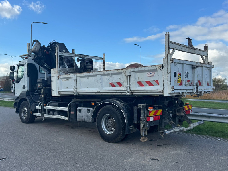 Renault KERAX 430.19 - Camión volquete, Camión grúa: foto 3 Renault KERAX 430.19 - Camión volquete, Camión grúa: foto 3