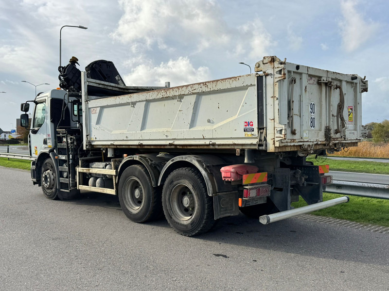 Renault PREMIUM LANDER 380.26 - Camión volquete, Camión grúa: foto 3 Renault PREMIUM LANDER 380.26 - Camión volquete, Camión grúa: foto 3