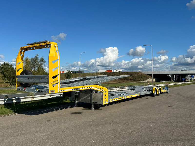 VEGA Trailer VEGAMAX 2 axle Autotransporter - Semirremolque portavehículos: foto 2 VEGA Trailer VEGAMAX 2 axle Autotransporter - Semirremolque portavehículos: foto 2