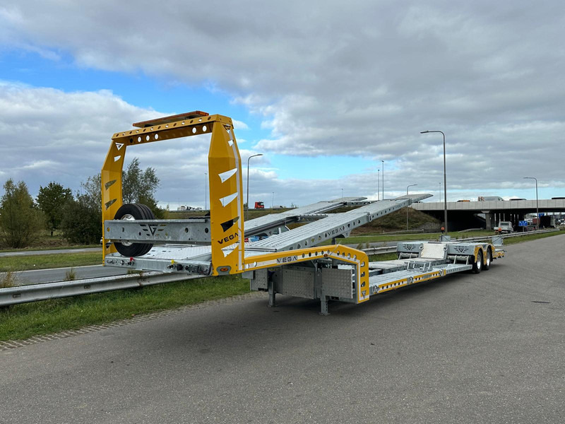 VEGA Trailer VEGAMAX 2 axle Truck transporter - Semirremolque portavehículos: foto 1 VEGA Trailer VEGAMAX 2 axle Truck transporter - Semirremolque portavehículos: foto 1