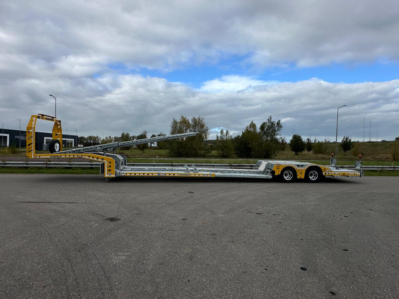 VEGA Trailer VEGAMAX 2 axle Truck transporter - Semirremolque portavehículos: foto 2 VEGA Trailer VEGAMAX 2 axle Truck transporter - Semirremolque portavehículos: foto 2