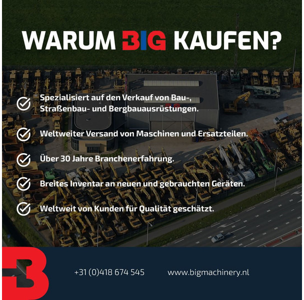 Cazo Verachtert Bucket with teeth: foto 11