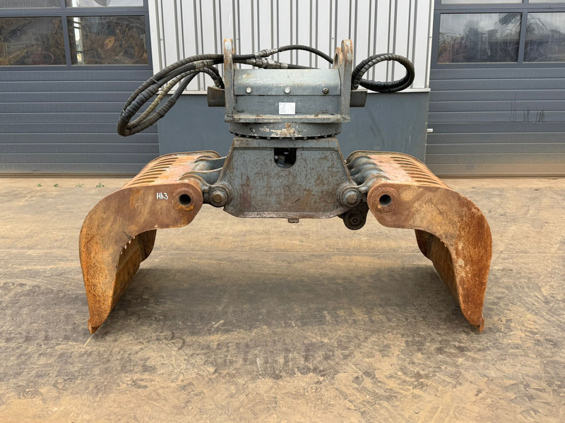 Verachtert CW40 Zijtveld S1202D (for 17-28t excavator) - Pinza de manipulación: foto 1 Verachtert CW40 Zijtveld S1202D (for 17-28t excavator) - Pinza de manipulación: foto 1