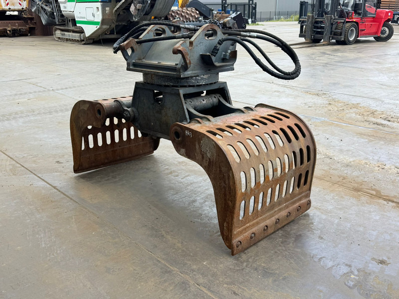 Verachtert CW40 Zijtveld S1202D (for 17-28t excavator) - Pinza de manipulación: foto 5 Verachtert CW40 Zijtveld S1202D (for 17-28t excavator) - Pinza de manipulación: foto 5