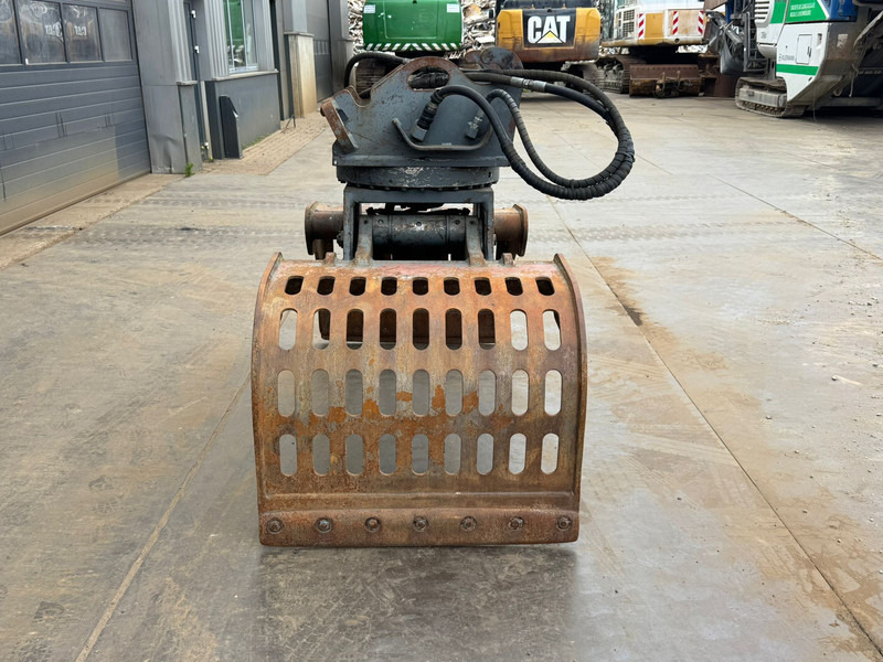 Verachtert CW40 Zijtveld S1202D (for 17-28t excavator) - Pinza de manipulación: foto 4 Verachtert CW40 Zijtveld S1202D (for 17-28t excavator) - Pinza de manipulación: foto 4