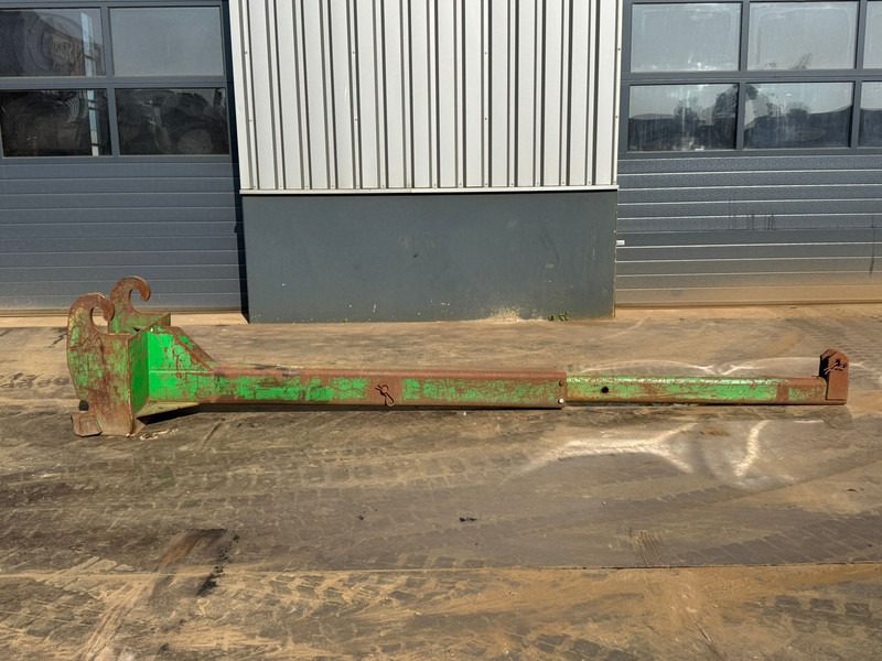 Verleng jip CW30 kraan - Cazo: foto 1 Verleng jip CW30 kraan - Cazo: foto 1