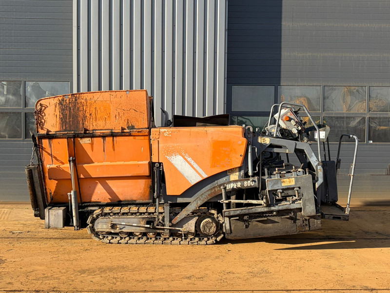 Vögele Super 800 incl. 35cm extensions - Pavimentadora de asfalto: foto 1 Vögele Super 800 incl. 35cm extensions - Pavimentadora de asfalto: foto 1