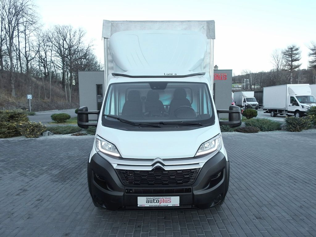 Citroën JUMPER PRITSCHE PLANE 10 PALETTEN TEMPOMAT LED - Furgoneta con caja de lona: foto 5 Citroën JUMPER PRITSCHE PLANE 10 PALETTEN TEMPOMAT LED - Furgoneta con caja de lona: foto 5