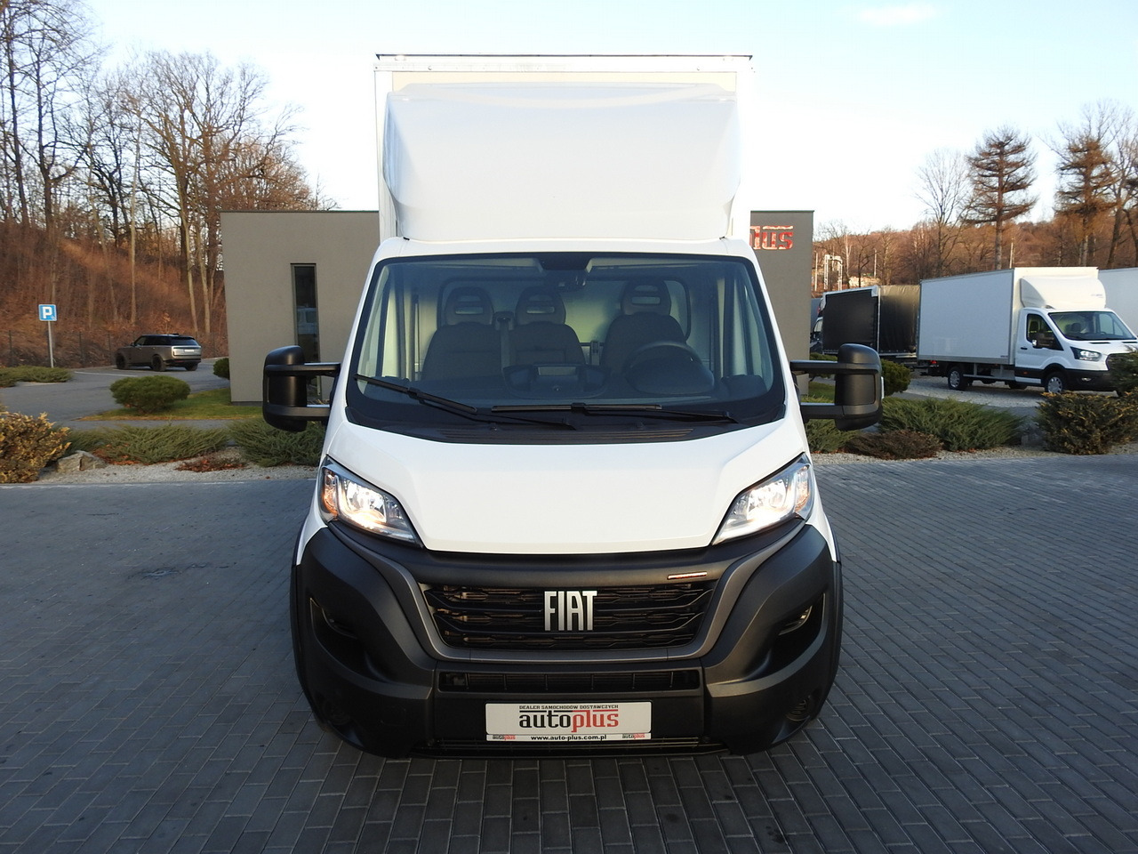 FIAT DUCATO BOX LIFT 8 PALLETS CRUISE CONTROL AIR CONDITIONING 180HP - Furgoneta frigorifica: foto 5 FIAT DUCATO BOX LIFT 8 PALLETS CRUISE CONTROL AIR CONDITIONING 180HP - Furgoneta frigorifica: foto 5