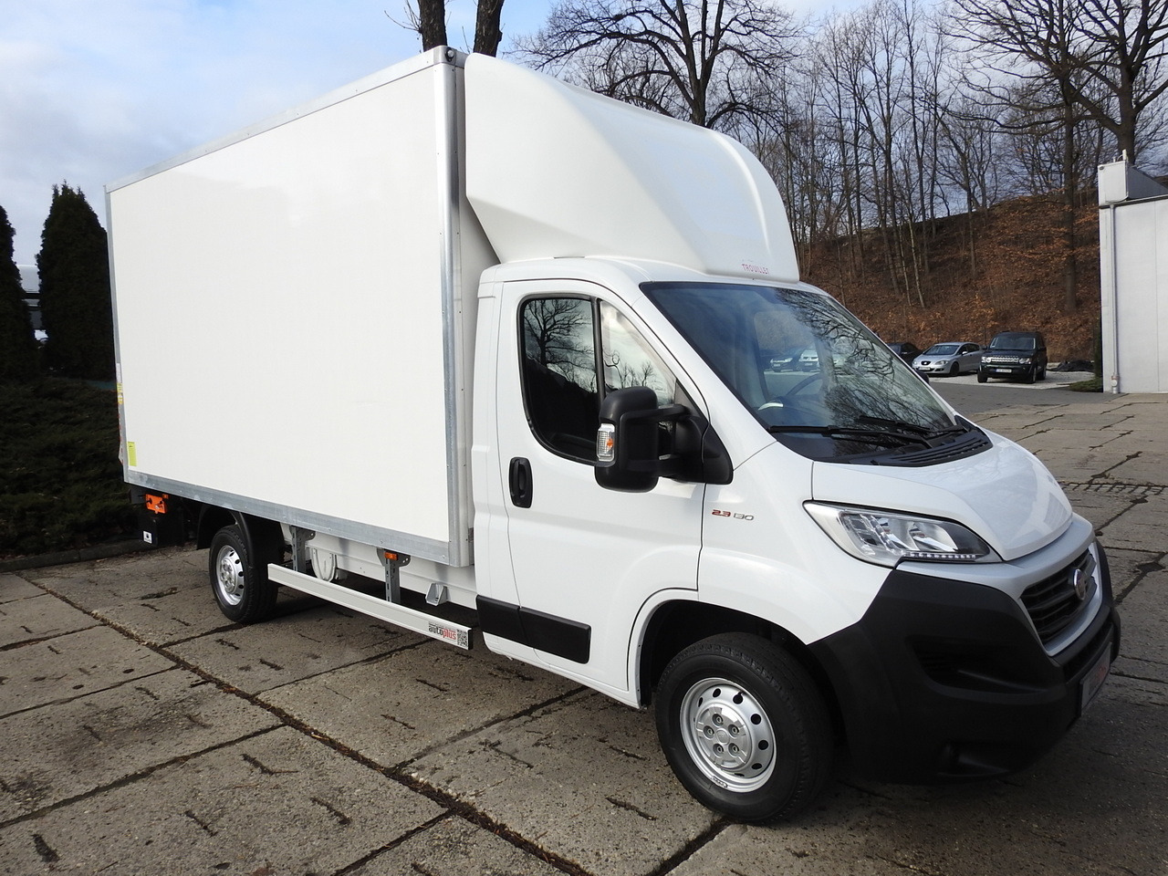 FIAT DUCATO BOX LIFT 8 PALLETS CRUISE CONTROL NAVIGATION AIR CONDITIONING LED LIGHTS 130HP - Furgoneta frigorifica: foto 4 FIAT DUCATO BOX LIFT 8 PALLETS CRUISE CONTROL NAVIGATION AIR CONDITIONING LED LIGHTS 130HP - Furgoneta frigorifica: foto 4