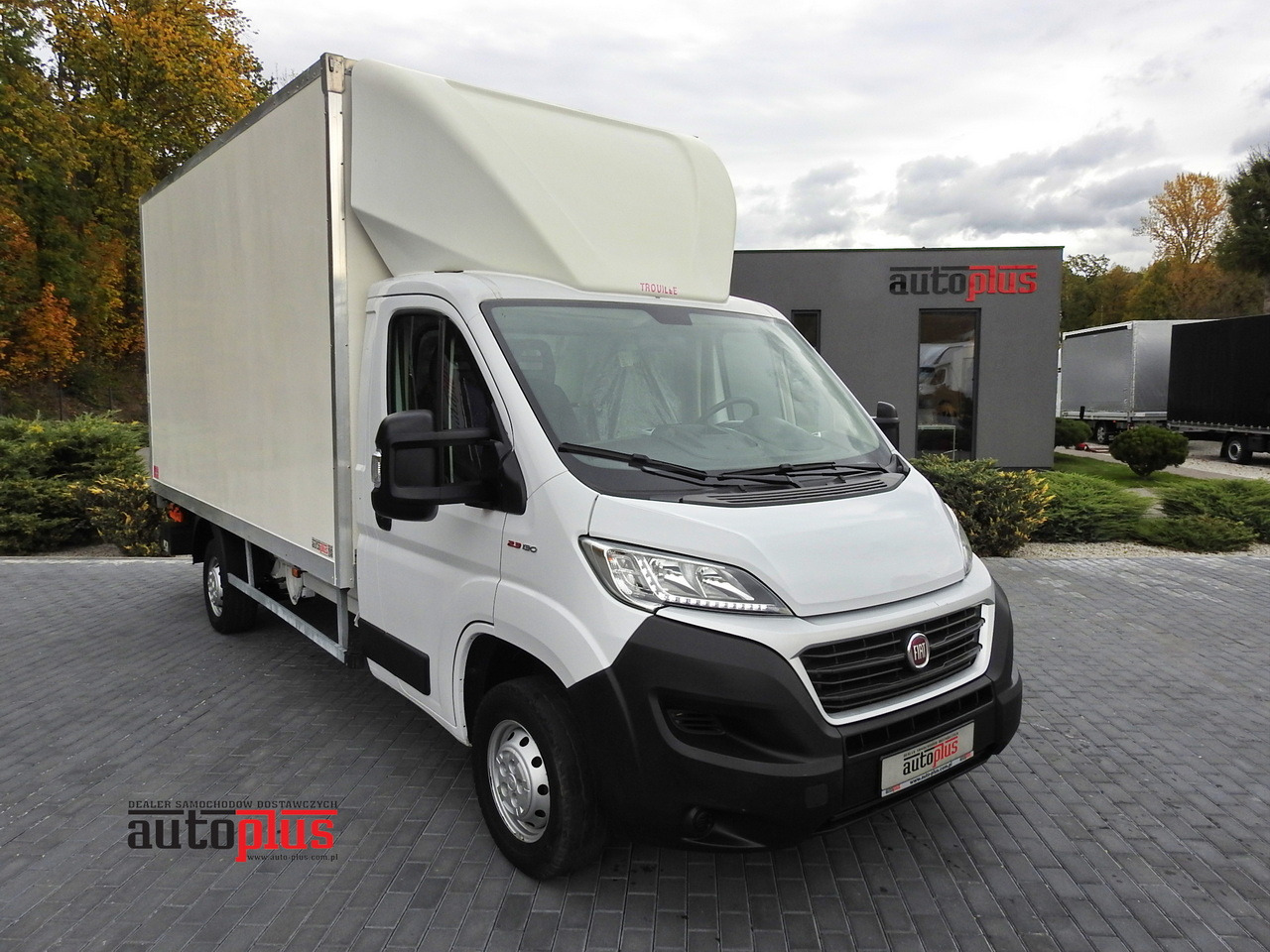 FIAT DUCATO BOX LIFT 8 PALLETS CRUISE CONTROL NAVIGATION AIR CONDITIONING LED LIGHTS 130HP - Furgoneta frigorifica: foto 1 FIAT DUCATO BOX LIFT 8 PALLETS CRUISE CONTROL NAVIGATION AIR CONDITIONING LED LIGHTS 130HP - Furgoneta frigorifica: foto 1