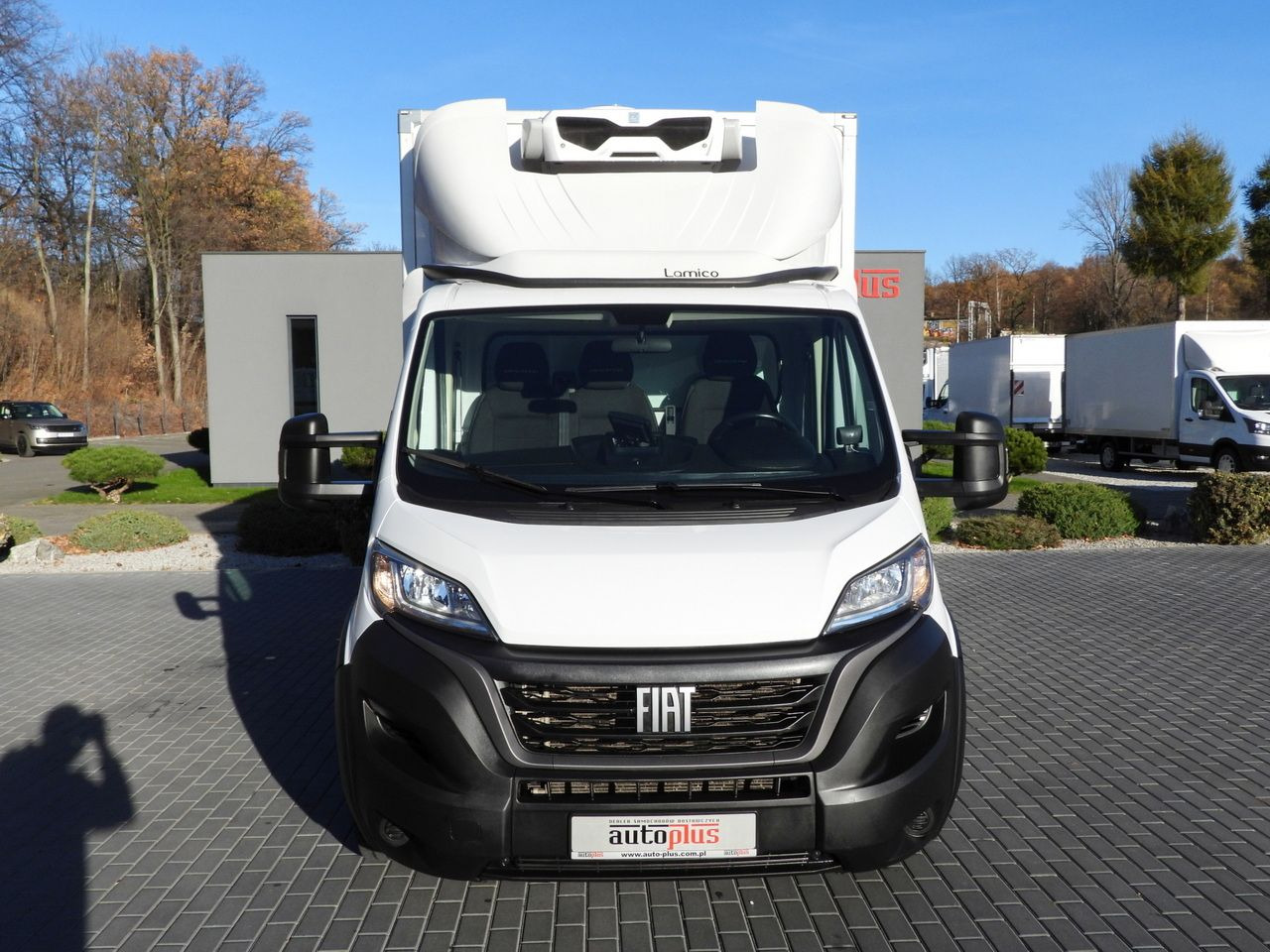 FIAT DUCATO REGRIGERATOR BOX -5*C HEATING FUNCTION AIR CONDITIONING 140HP - Furgoneta frigorifica: foto 5 FIAT DUCATO REGRIGERATOR BOX -5*C HEATING FUNCTION AIR CONDITIONING 140HP - Furgoneta frigorifica: foto 5