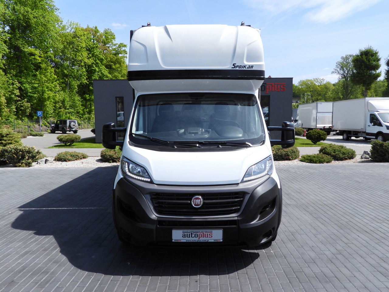 FIAT DUCATO TARPAULIN 10 PALLETS WEBASTO CRUISE CONTROL AIR CONDITIONING LED LIGHTS PNEUMATICS  160HP - Furgoneta con caja de lona: foto 5 FIAT DUCATO TARPAULIN 10 PALLETS WEBASTO CRUISE CONTROL AIR CONDITIONING LED LIGHTS PNEUMATICS  160HP - Furgoneta con caja de lona: foto 5