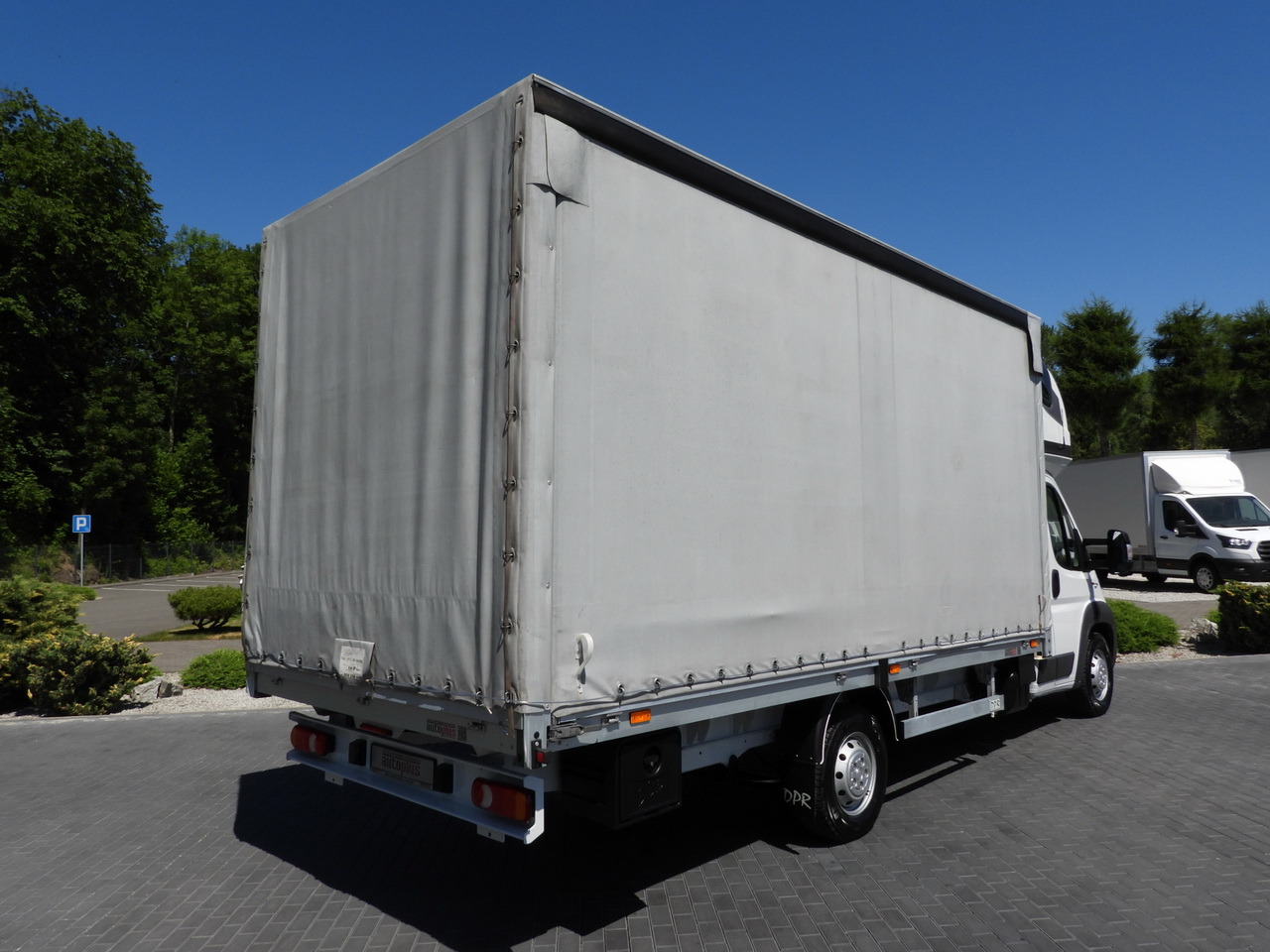 FIAT DUCATO TARPAULIN 10 PALLETS WEBASTO CRUISE CONTROL LED LIGHTS PNEUMATICS AIR CONDITIONING 180HP - Furgoneta con caja de lona: foto 3 FIAT DUCATO TARPAULIN 10 PALLETS WEBASTO CRUISE CONTROL LED LIGHTS PNEUMATICS AIR CONDITIONING 180HP - Furgoneta con caja de lona: foto 3
