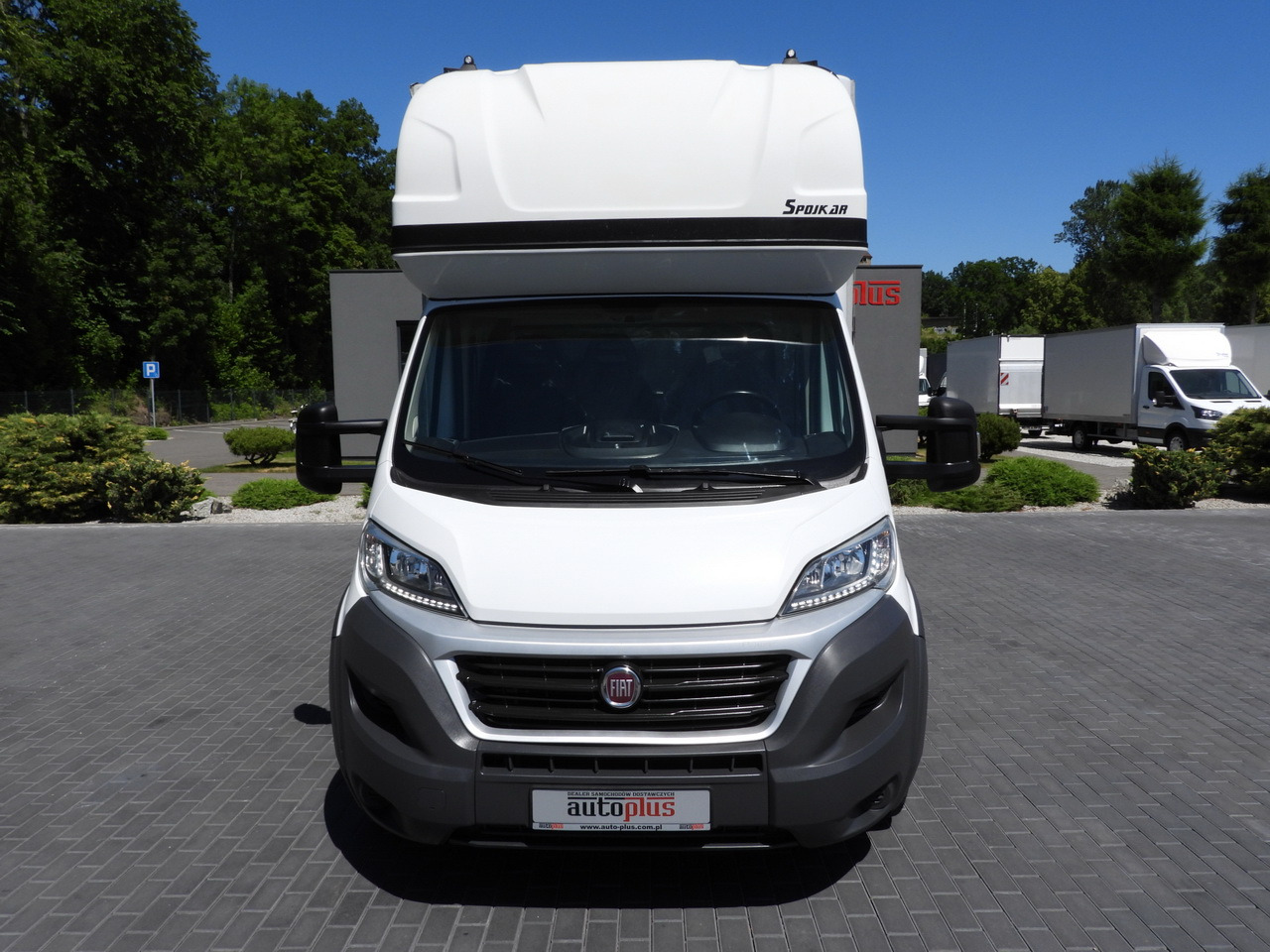 FIAT DUCATO TARPAULIN 10 PALLETS WEBASTO CRUISE CONTROL LED LIGHTS PNEUMATICS AIR CONDITIONING 180HP - Furgoneta con caja de lona: foto 5 FIAT DUCATO TARPAULIN 10 PALLETS WEBASTO CRUISE CONTROL LED LIGHTS PNEUMATICS AIR CONDITIONING 180HP - Furgoneta con caja de lona: foto 5