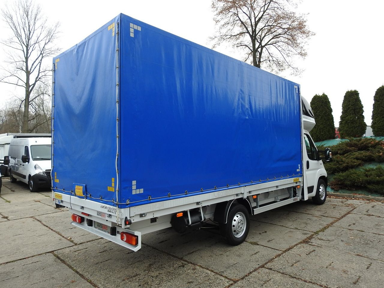 Furgoneta con caja de lona FIAT DUCATO  TARPAULIN 10 PALLETS WEBASTO CRUISE CONTROL NAVIGATION AIR CONDITIONING  180HP: foto 13