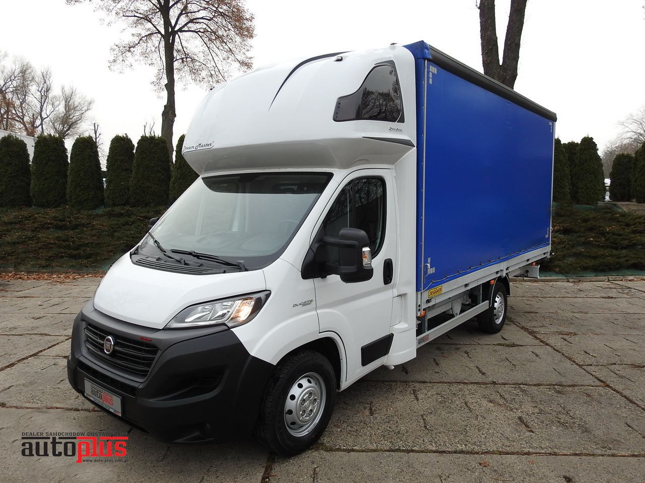 FIAT DUCATO TARPAULIN 10 PALLETS WEBASTO CRUISE CONTROL NAVIGATION AIR CONDITIONING 180HP - Furgoneta con caja de lona: foto 1 FIAT DUCATO TARPAULIN 10 PALLETS WEBASTO CRUISE CONTROL NAVIGATION AIR CONDITIONING 180HP - Furgoneta con caja de lona: foto 1