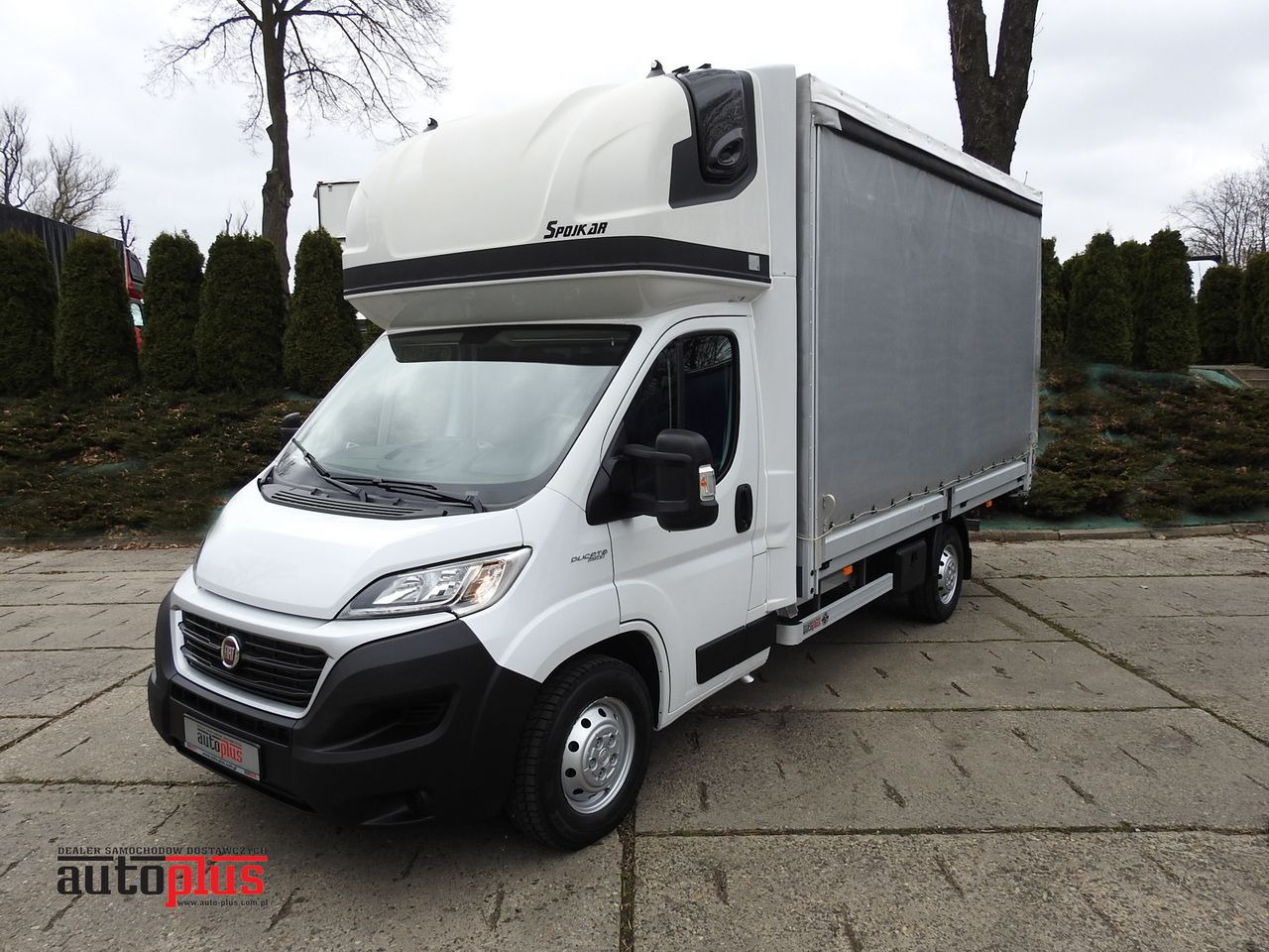 FIAT DUCATO TARPAULIN LIFT 8 PALLETS WEBASTO CRUISE CONTROL AIR CONDITIONING 150HP - Furgoneta con caja de lona: foto 1 FIAT DUCATO TARPAULIN LIFT 8 PALLETS WEBASTO CRUISE CONTROL AIR CONDITIONING 150HP - Furgoneta con caja de lona: foto 1
