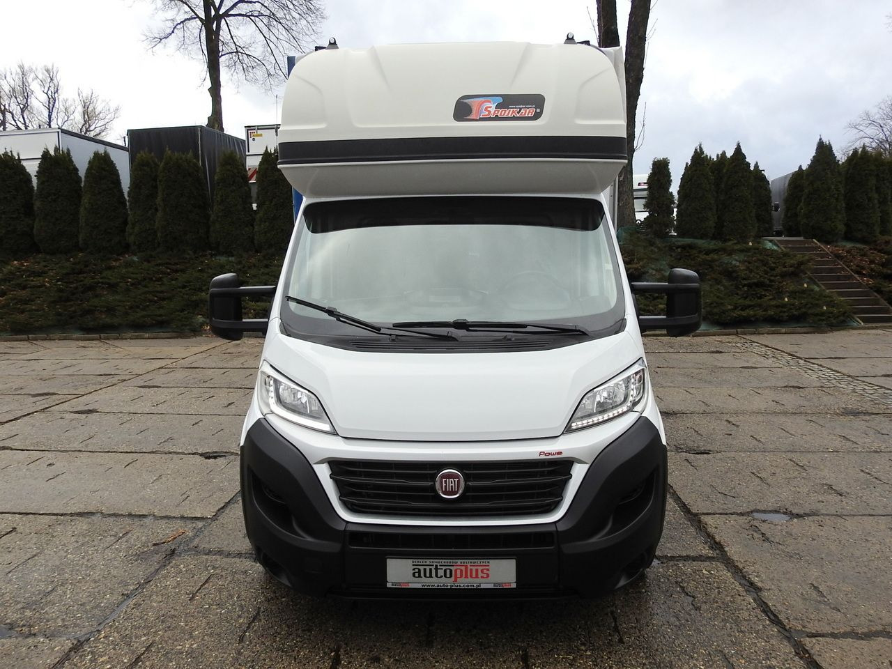 FIAT DUCATO TARPAULIN LIFT 9 PALLETS WEBASTO CRUISE CONTROL A/C LED LAMP 180HP - Furgoneta con caja de lona: foto 5 FIAT DUCATO TARPAULIN LIFT 9 PALLETS WEBASTO CRUISE CONTROL A/C LED LAMP 180HP - Furgoneta con caja de lona: foto 5
