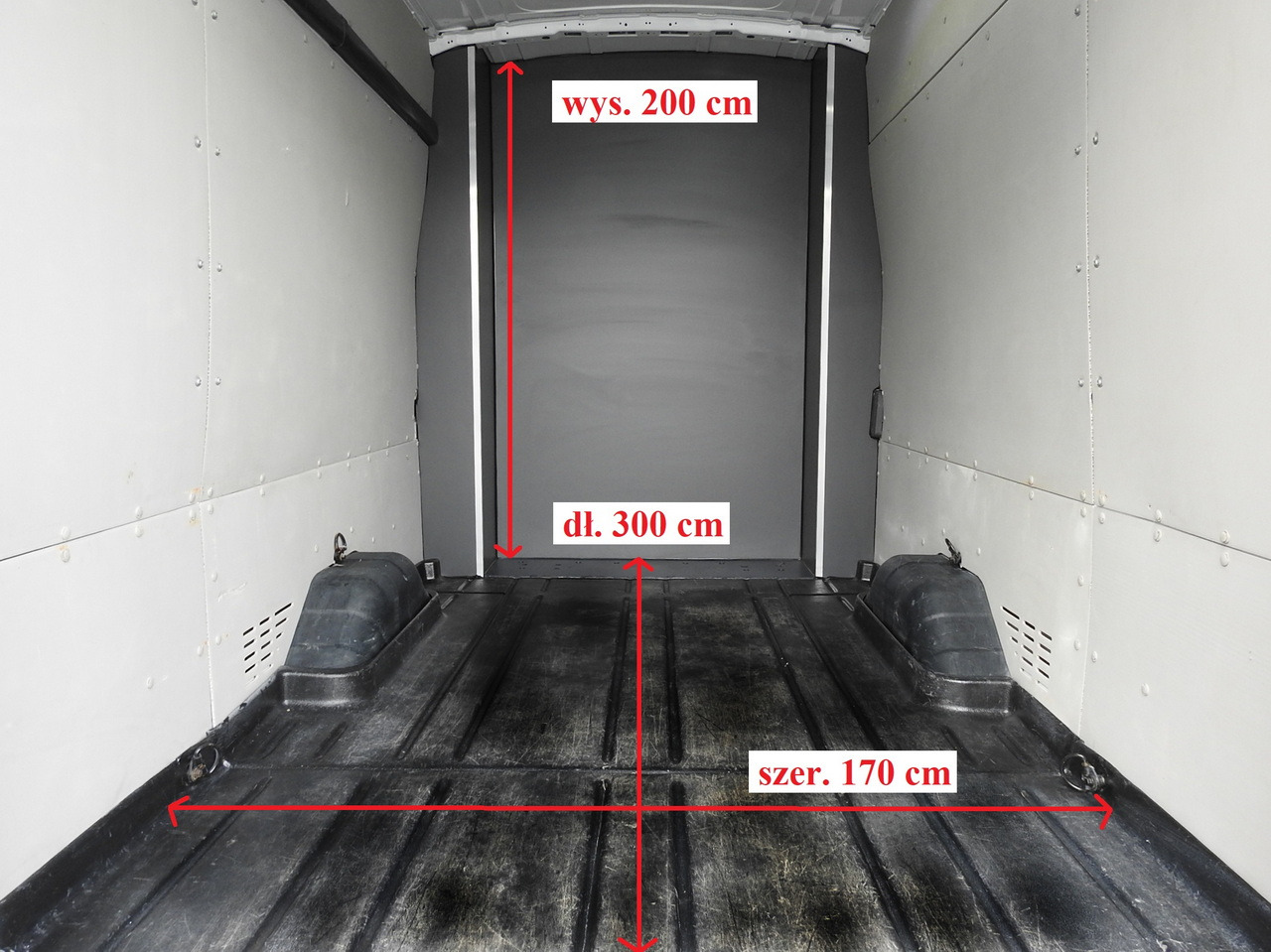 Furgón FORD TRANSIT BOX DELIVERY VAN 6 SEATS CRUISE CONTROL AIR CONDITIONING  185HP: foto 14