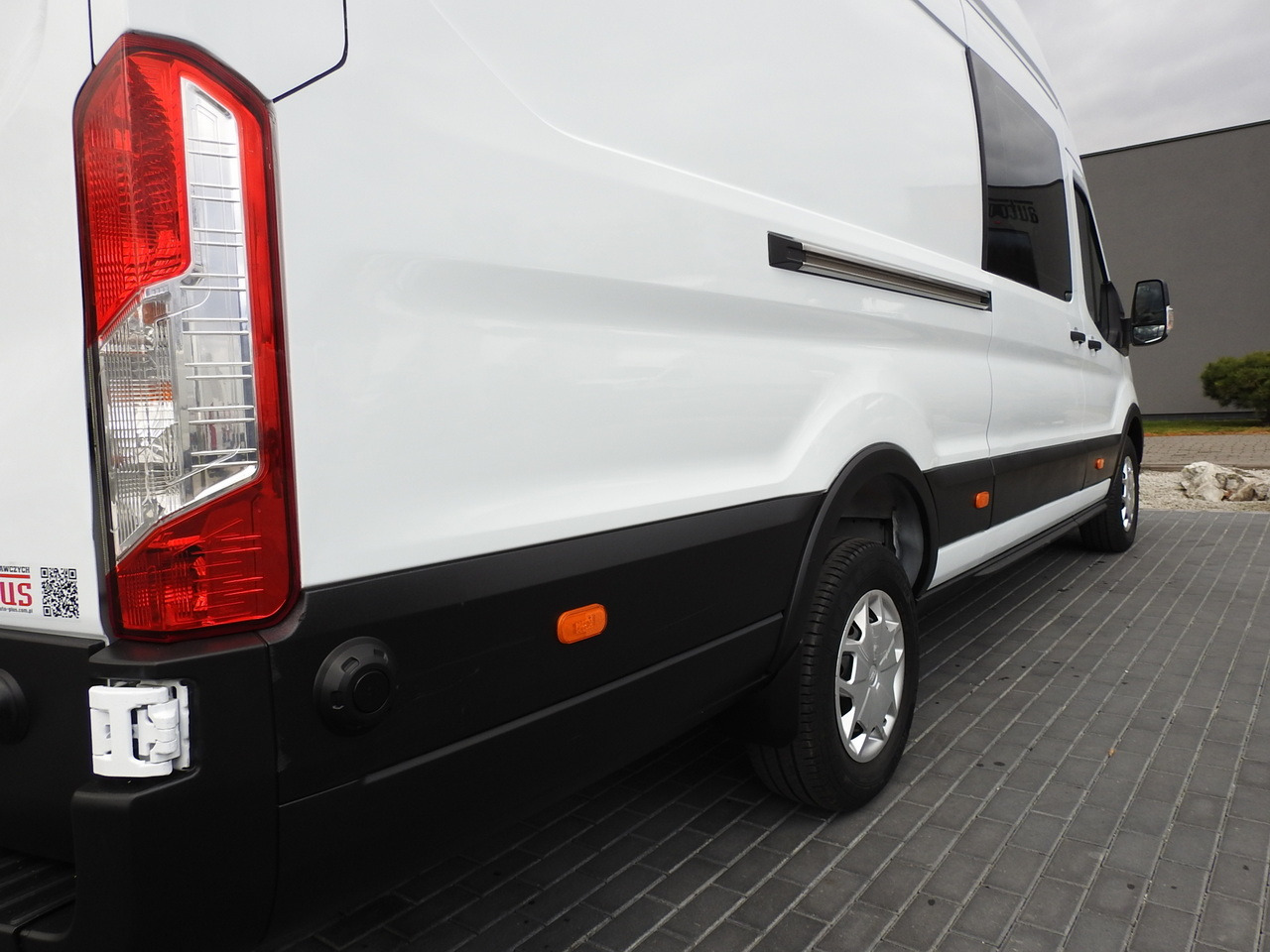 Furgón FORD TRANSIT BOX DELIVERY VAN 6 SEATS CRUISE CONTROL AIR CONDITIONING  185HP: foto 18